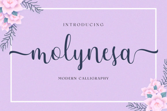 Molynesa Font Poster 1