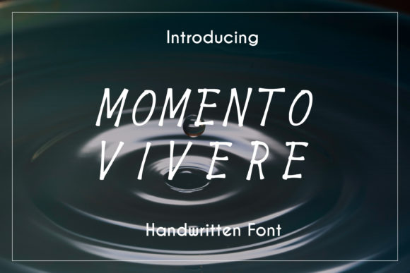 Momento Vivere Font