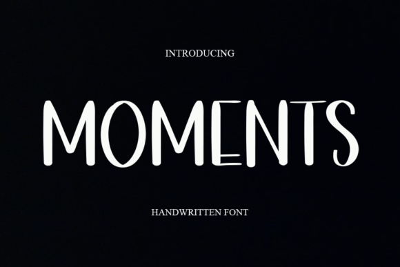 Moments Font