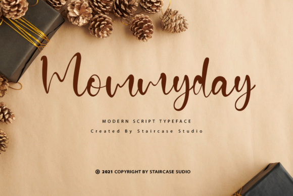 Mommyday Font