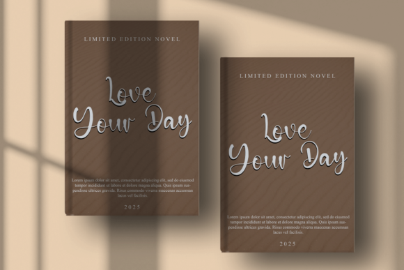 Mommyday Font Poster 4