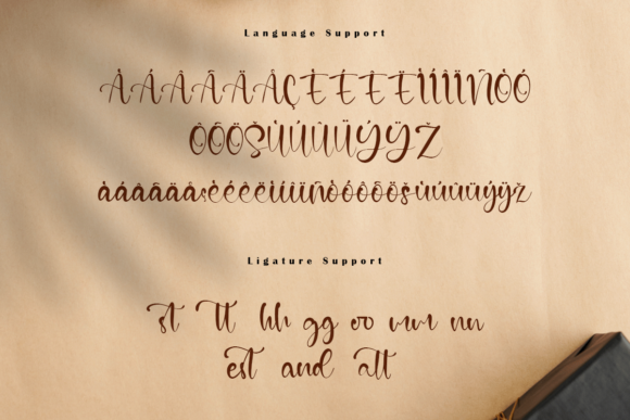 Mommyday Font Poster 9