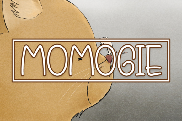 Momogie Font Poster 1