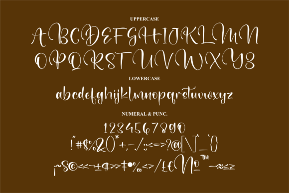 Monday Dusttine Font Poster 13