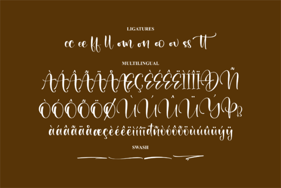 Monday Dusttine Font Poster 14