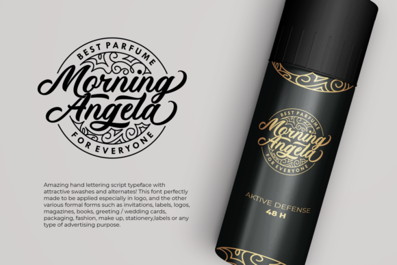 Monday Miracle Font Poster 5