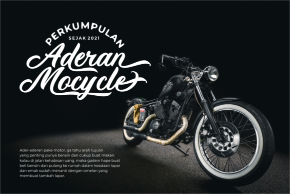 Monday Miracle Font Poster 6