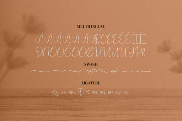 Monday Sunny Font Poster 9