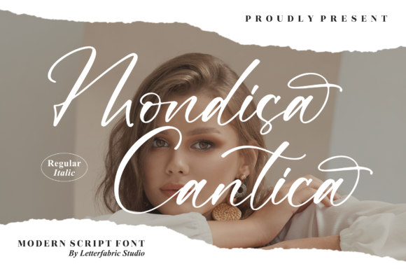 Mondisa Cantica Font