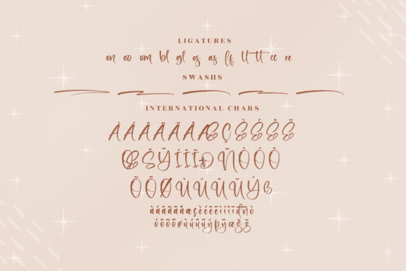 Monglass Font Poster 14