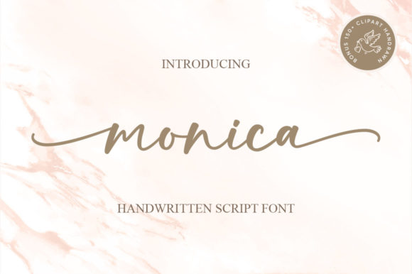 Monica Font Poster 1