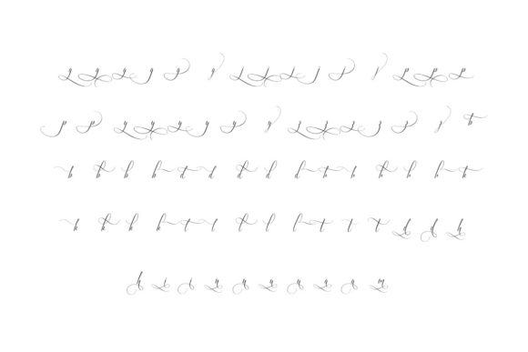 Monica Harper Font Poster 5