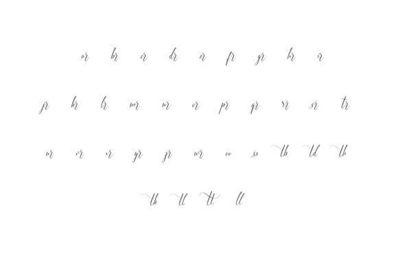 Monica Harper Font Poster 7
