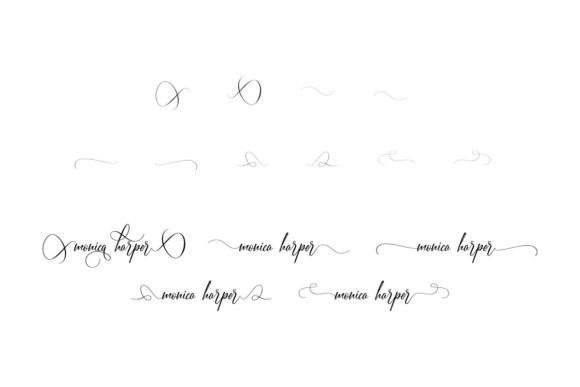Monica Harper Font Poster 9