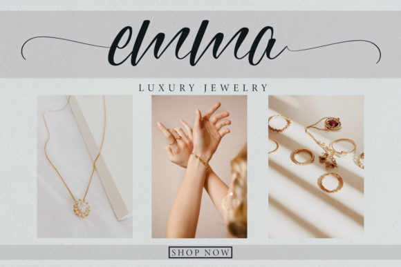 Monica Harper Font Poster 10