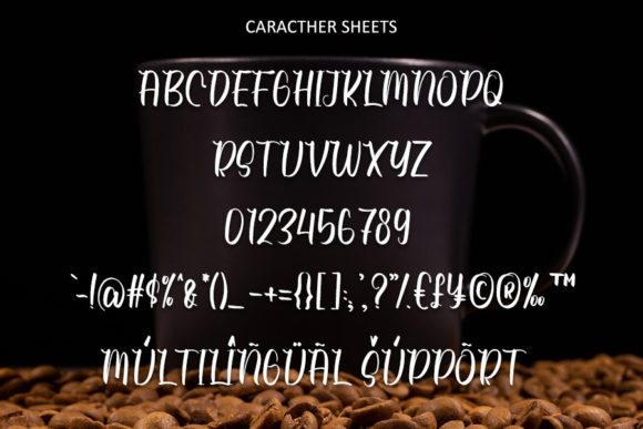 Monkey Business Font Poster 5