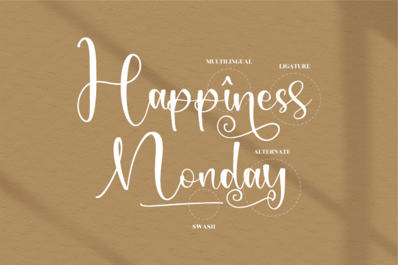 Monkista Font Poster 12