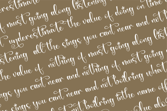 Monkista Font Poster 8