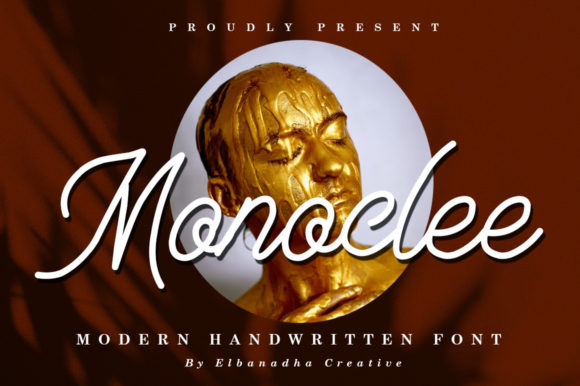Monoclee Font Poster 1