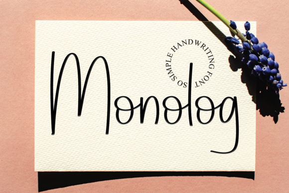 Monolog Font