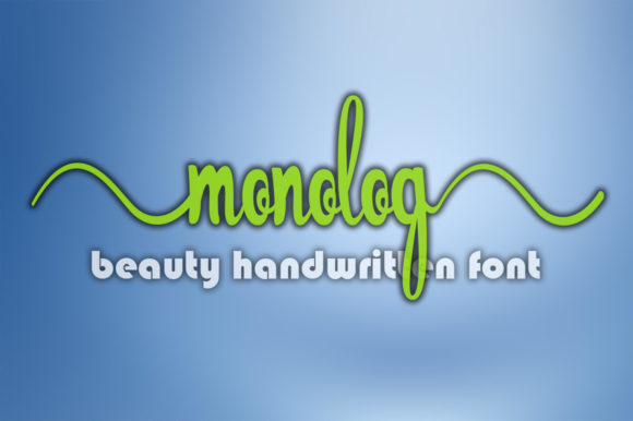 Monolog Font