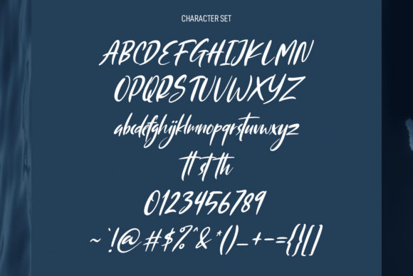 Monstores Font Poster 8