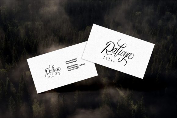 Montallio Font Poster 2