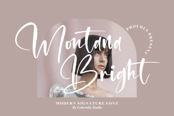 Montana Bright Font