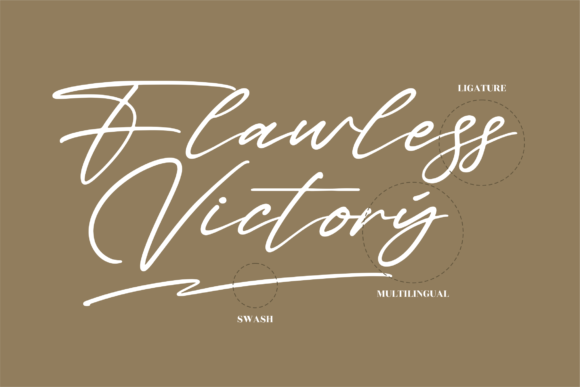 Montana Victory Font Poster 13