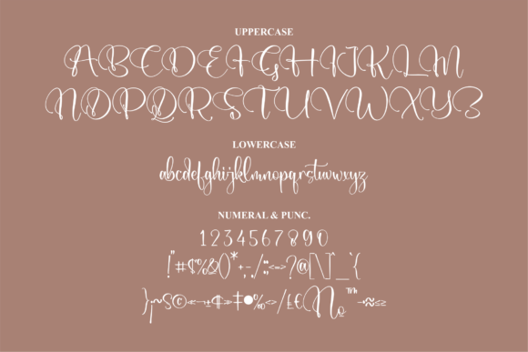 Montesca Font Poster 13