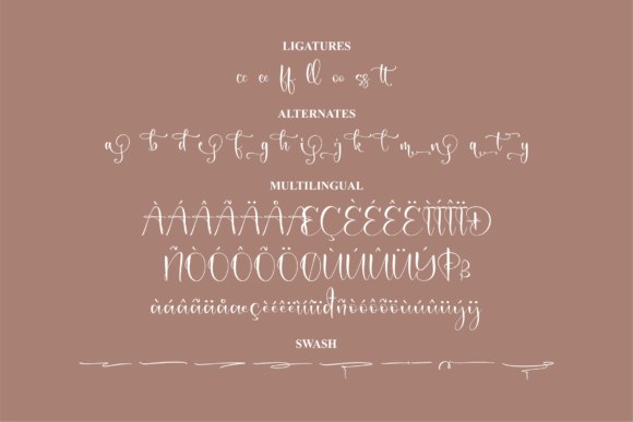 Montesca Font Poster 14