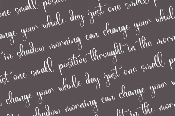 Montesca Font Poster 8