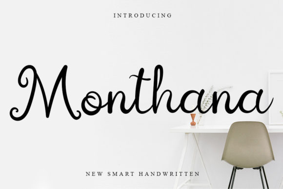 Monthana Font