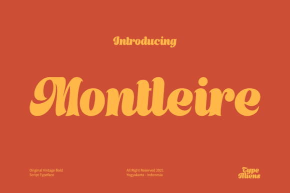 Montleire Font