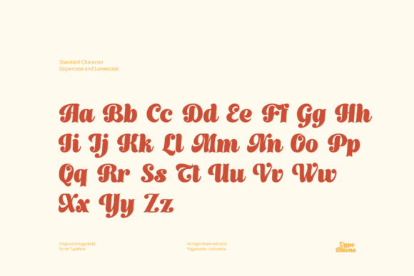 Montleire Font Poster 7