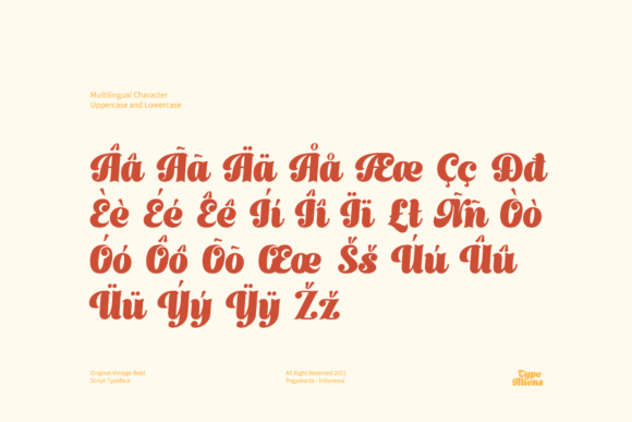 Montleire Font Poster 9