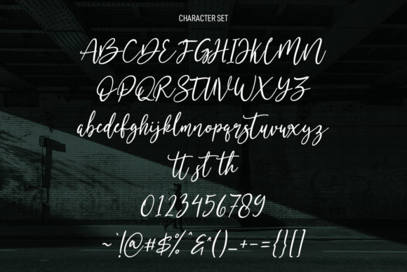 Montosal Font Poster 8