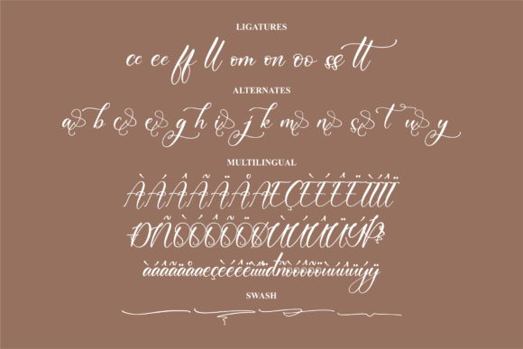 Monttany Castelone Font Poster 13