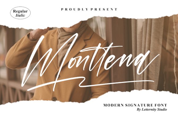 Monttena Font