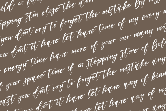 Monttena Font Poster 8