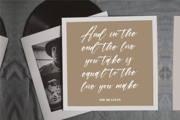 Monttena Font Poster 9