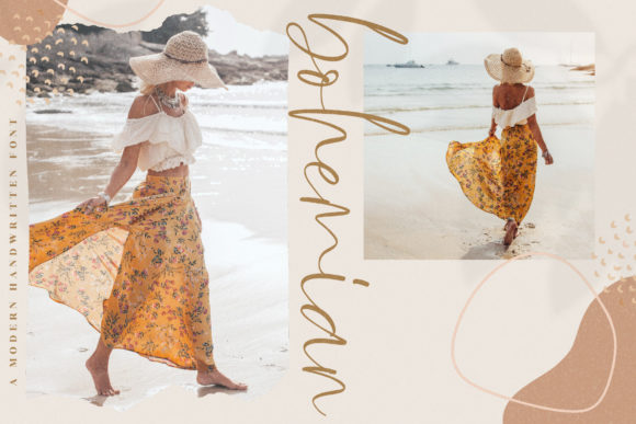 Montthana Font Poster 2