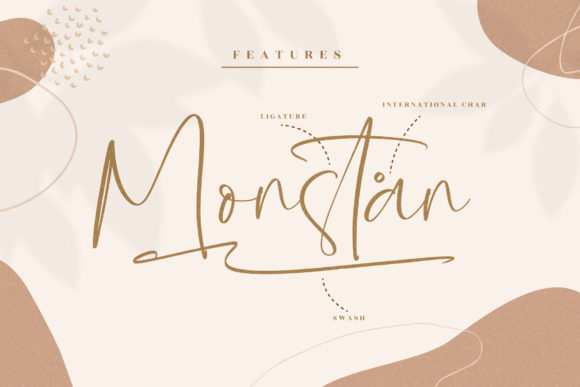 Montthana Font Poster 12