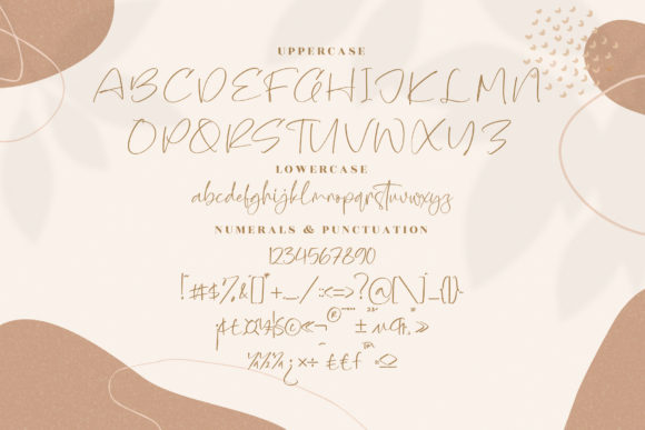 Montthana Font Poster 13