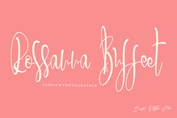 Monttsella Font Poster 3