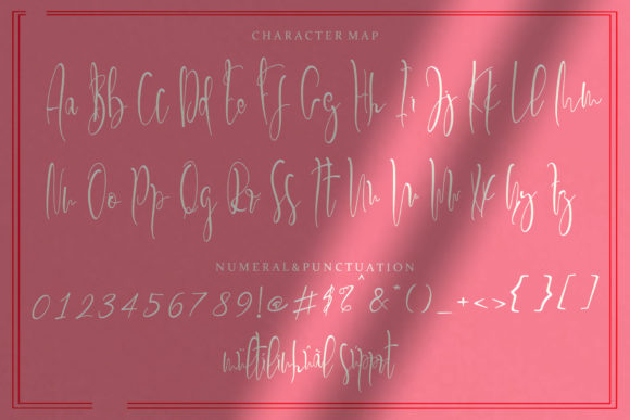 Monttsella Font Poster 5