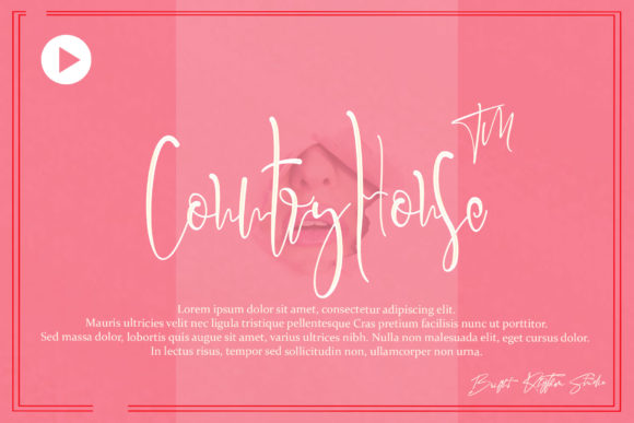 Monttsella Font Poster 7
