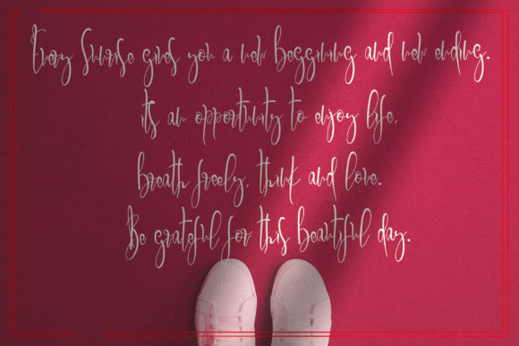 Monttsella Font Poster 8