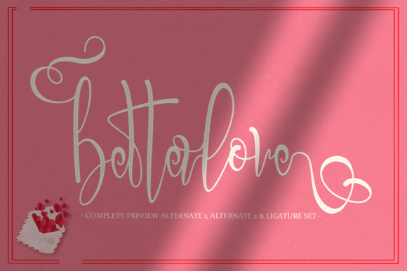 Monttsella Font Poster 9