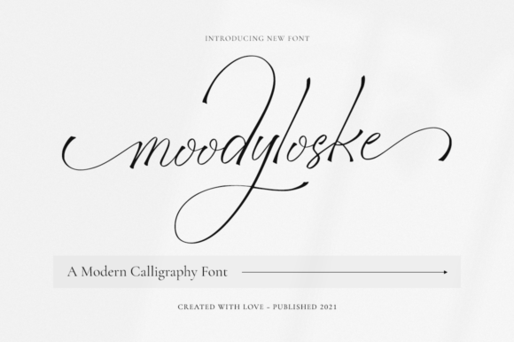 Moodyloske Font